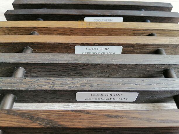 Дерев'яна гратка для внутрішньопідлогового конвектора Cooltherm