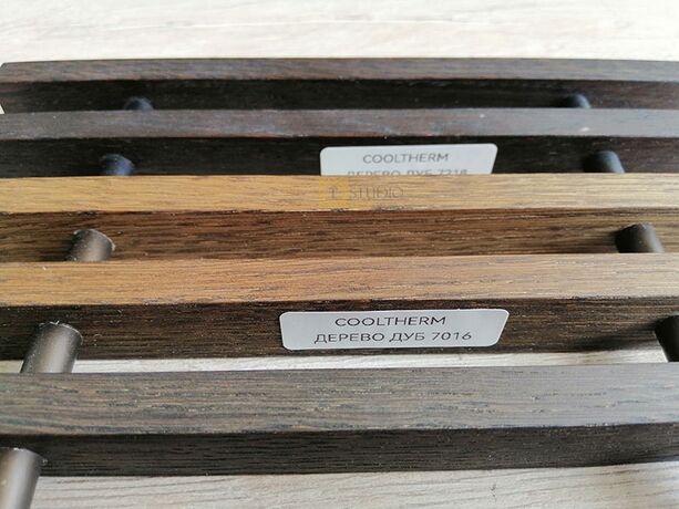 Дерев'яна гратка для внутрішньопідлогового конвектора Cooltherm