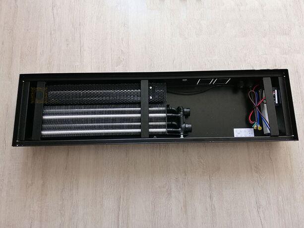 Внутрішньопідлоговий конвектор Cooltherm Ventherm фото