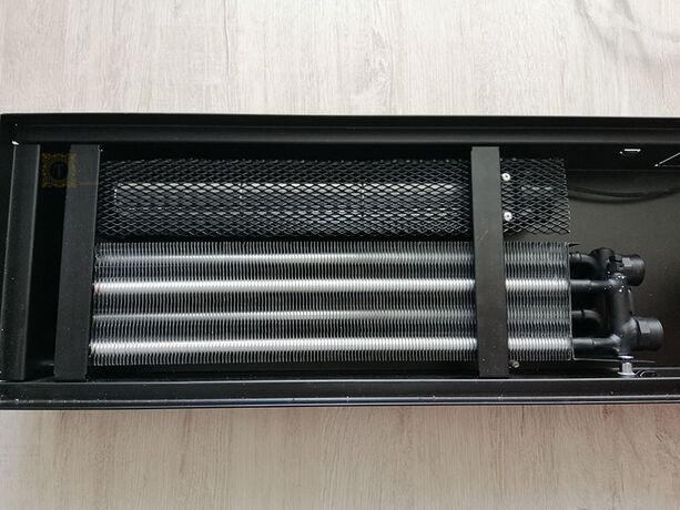 Внутрішньопідлоговий конвектор Cooltherm Ventherm фото