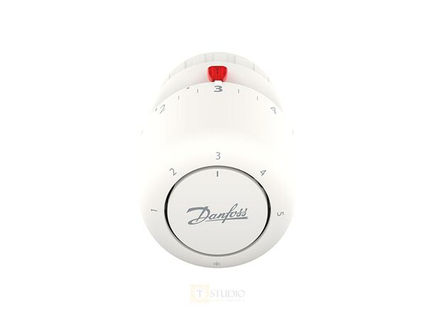 Термостатичний елемент Danfoss Aero, 7 °C - 28 °C, RA, 015G4594