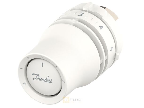 Термоголовка Danfoss Redia, M30х1.5, со встроенным датчиком