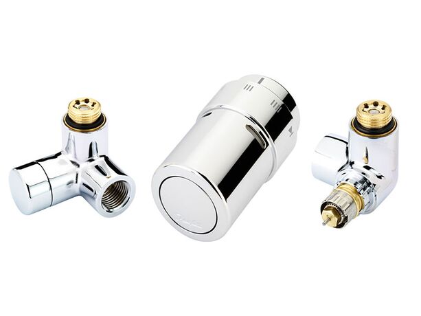 Комплект осьовий Danfoss X-tra Хром, 013G4003