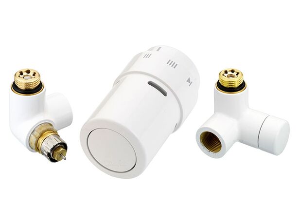 Комплект осьовий Danfoss серії X-tra Білий, 013G4008