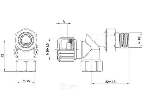 Vario Term Axi Elegant White розміри