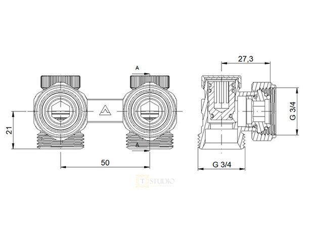 Vario Term Type V White розмір