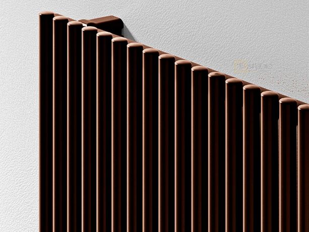 Дизайн-радиатор Irsap Arpa 23, Brown finash (cod. 09)