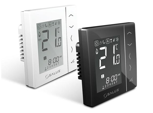 Цифровой термостат 4 в 1 VS20RF (беспроводной) | SalusЦифровой термостат 4 в 1 VS20RF (беспроводной) | Salus