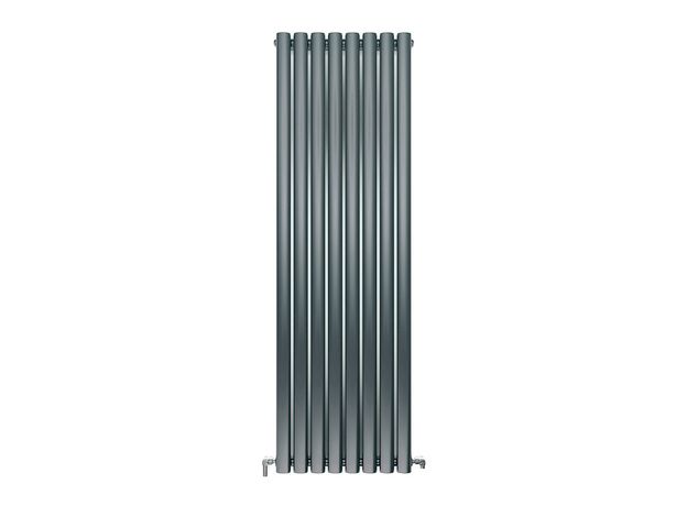 Вертикальный радиатор Ideale Adelle Single, Рядность: 1 ряд, Высота, мм: 1500, Длина, мм: 472, изображение 2
