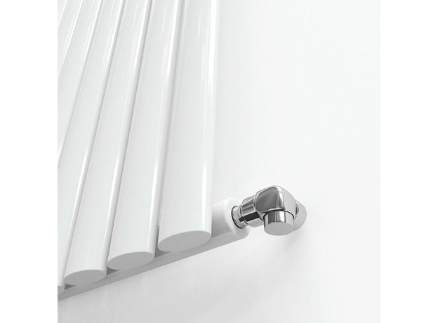 Вертикальный радиатор Ideale Adelle Single, Рядность: 1 ряд, Высота, мм: 1500, Длина, мм: 472, изображение 8