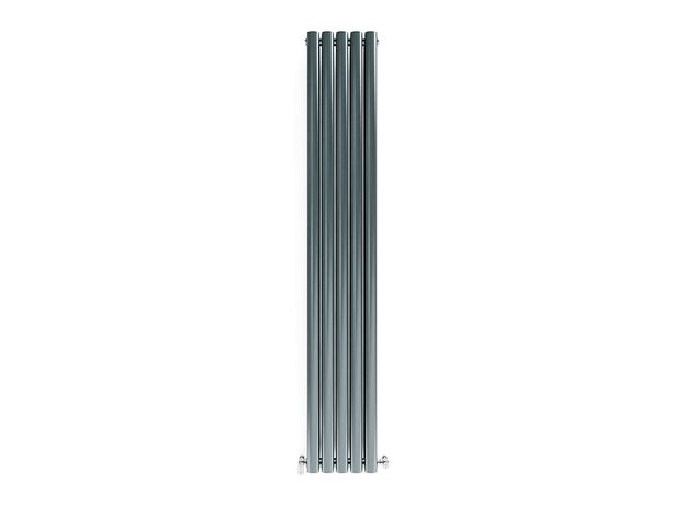 Вертикальный радиатор Ideale Adelle Double, Рядность: 2 ряда, Высота, мм: 1800, Длина, мм: 295, изображение 2