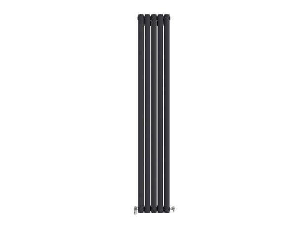 Вертикальный радиатор Ideale Adelle Double, Рядность: 2 ряда, Высота, мм: 1800, Длина, мм: 295, изображение 3
