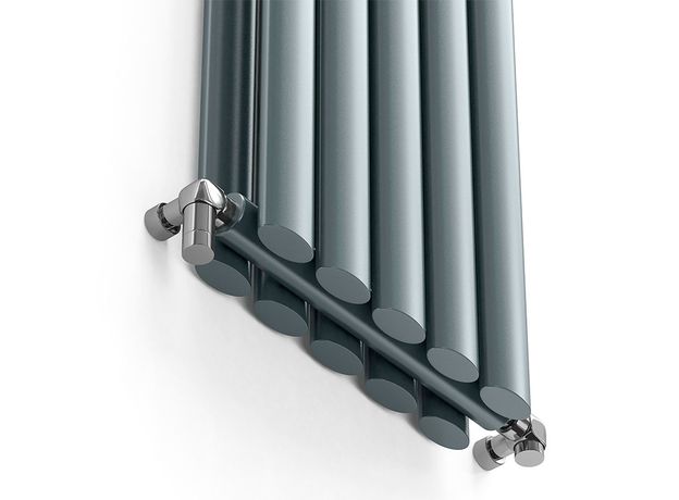 Вертикальный радиатор Ideale Adelle Double, Рядность: 2 ряда, Высота, мм: 1800, Длина, мм: 295, изображение 6