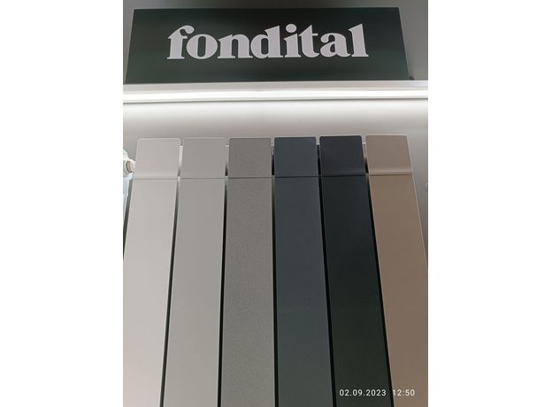 Fondital Garda варіанти фарбування в RAL