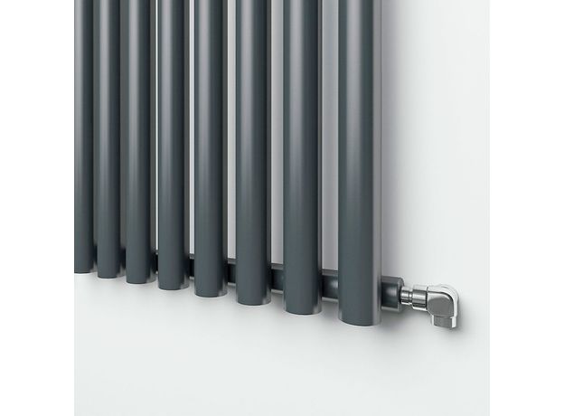 Вертикальный радиатор Ideale Gloria Single, Рядность: 1 ряд, Высота, мм: 1800, Длина, мм: 531, изображение 4