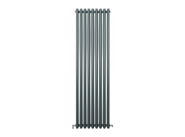 Вертикальный радиатор Ideale Gloria Single, Рядность: 1 ряд, Высота, мм: 1800, Длина, мм: 531, изображение 2