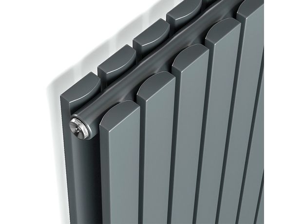 Вертикальный радиатор Ideale Jolanda Double, Рядность: 2 ряда, Высота, мм: 1800, Длина, мм: 236, изображение 4