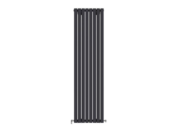 Вертикальный радиатор Ideale Jolanda Single, Рядность: 1 ряд, Высота, мм: 1500, Длина, мм: 590, изображение 2