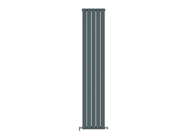 Вертикальний радіатор Ideale Vittoria Double, Рядність: 2 ряди, Висота, мм: 1800, Довжина, мм: 272, изображение 4