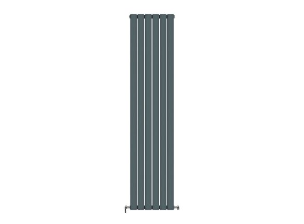 Вертикальний радіатор Ideale Vittoria Single, Рядність: 1 ряд, Висота, мм: 1800, Довжина, мм: 476, изображение 3