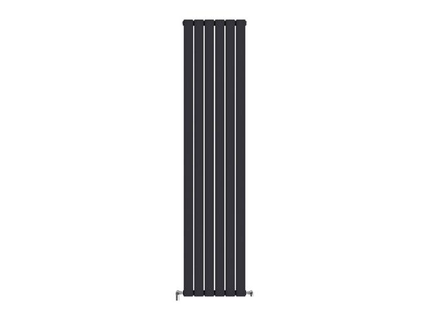 Вертикальний радіатор Ideale Vittoria Single, Рядність: 1 ряд, Висота, мм: 1800, Довжина, мм: 476