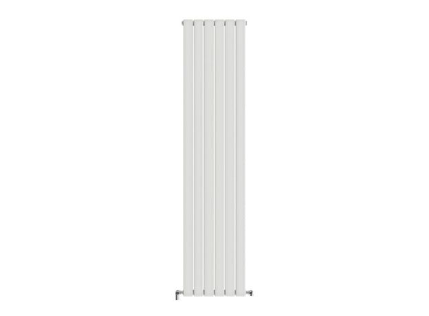 Вертикальный радиатор Ideale Vittoria Single, Рядность: 1 ряд, Высота, мм: 1800, Длина, мм: 476, изображение 2
