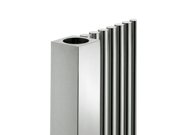 Дизайнерский радиатор Accuro-Korle Impulse Bath, Глубина, мм: 100, Высота, мм: 1500, Длина, мм: 675, изображение 2