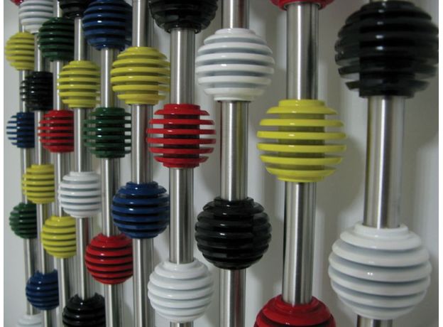 Дизайнерський радіатор Aeon Abacus, Глибина, мм: 45, Висота, мм: 950, Довжина, мм: 460