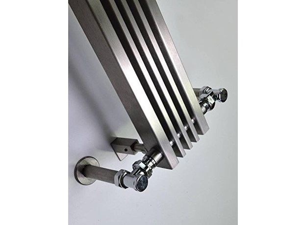 Вертикальный радиатор Accuro-Korle Cadence W, Глубина, мм: 45, Высота, мм: 1000, Длина, мм: 262, изображение 3