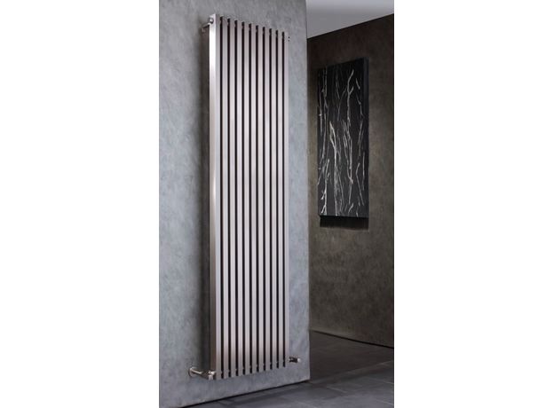 Вертикальный радиатор Accuro-Korle Cadence W, Глубина, мм: 45, Высота, мм: 1000, Длина, мм: 262, изображение 6