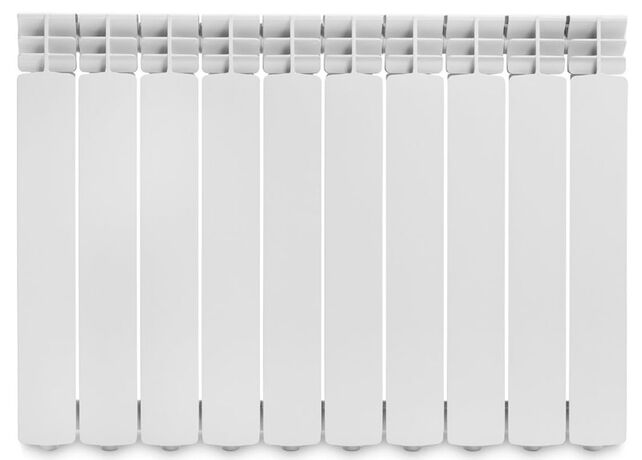 Біметалевий радіатор з нижнім підключенням Mirado 500/96Біметалевий радіатор з нижнім підключенням Mirado 500/96