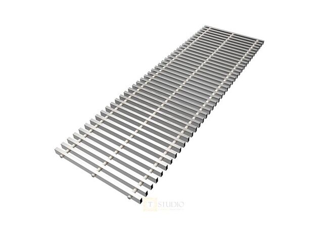 Kermi решетка нержавеющая сталь