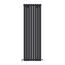 Вертикальний радіатор Ideale Adelle Single, Висота, мм: 1500, Рядність: 1 ряд, Довжина, мм: 472, изображение 3