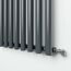 Вертикальний радіатор Ideale Gloria Single, Висота, мм: 1800, Рядність: 1 ряд, Довжина, мм: 531, изображение 4