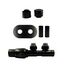 Vario Term TWINS All In One Black термостатичний комплект для нижнього підключення чорний ATSGS0224CFK