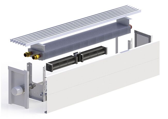 Настінний конвектор Carrera WRV