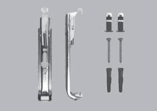 Набор рельсовых кронштейнов Monclac MCK для 200 высоты, 22 тип