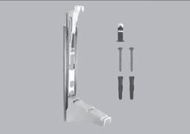 Набор рельсовых кронштейнов Monclac MCK-108 для 200 высоты, тип 33