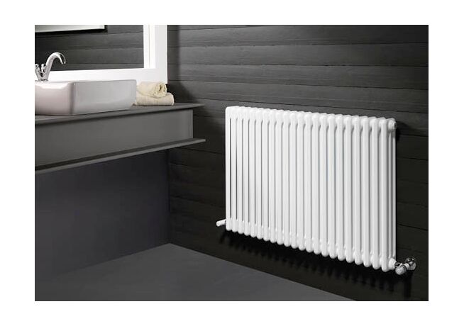 Горизонтальний трубчастий радіатор Cordivari Ardesia, Висота, мм: 207, Зовнішній вигляд: Горизонтальний, Рядність: 2 ряди, Довжина, мм: 46