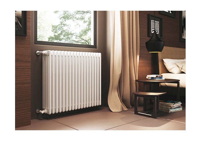 Горизонтальний трубчастий радіатор Cordivari Ardesia, Висота, мм: 207, Зовнішній вигляд: Горизонтальний, Рядність: 2 ряди, Довжина, мм: 46, изображение 2