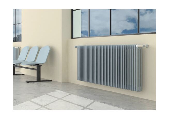 Горизонтальний трубчастий радіатор Cordivari Ardesia, Висота, мм: 207, Зовнішній вигляд: Горизонтальний, Рядність: 2 ряди, Довжина, мм: 46, изображение 4