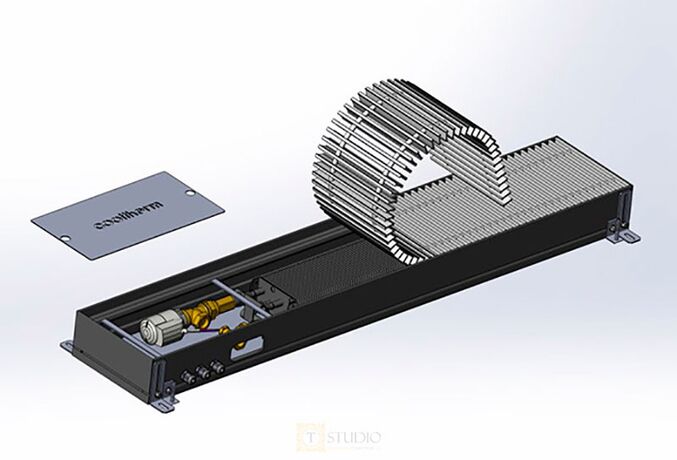 Внутрішньопідлоговий конвектор Cooltherm Altherm