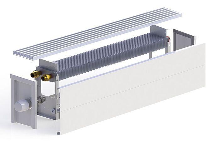 Настінний конвектор Carrera WR