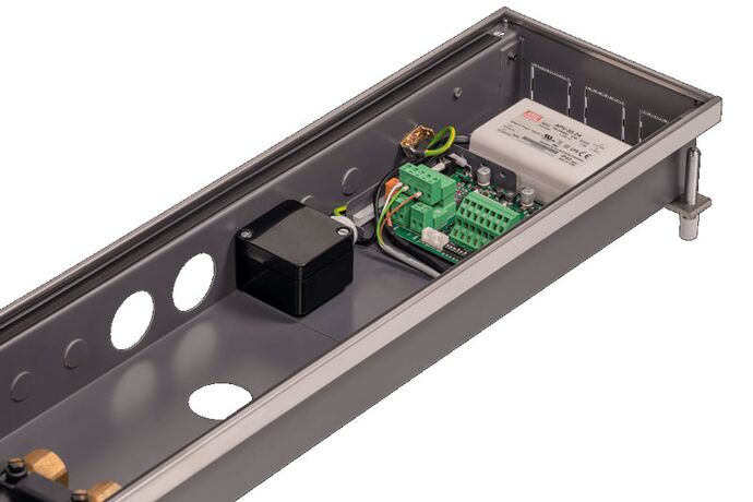 Kampmann Katherm QK Nano | Принудительная конвекция