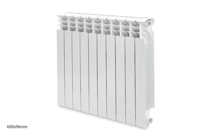 Біметалевий радіатор з нижнім підключенням Mirado 500/96