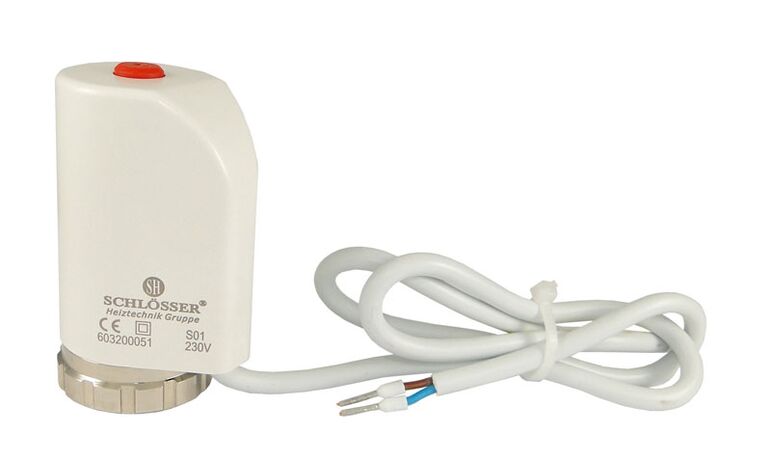 Schlosser Сервопривод (Нормально закрытый), 230В