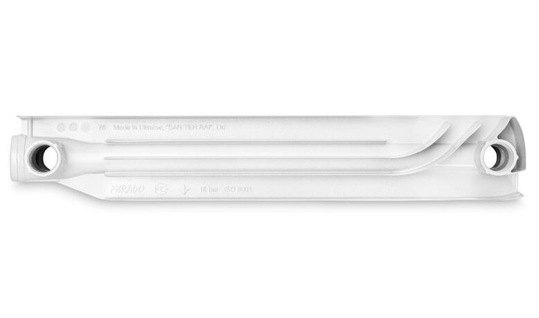 Біметалевий радіатор з нижнім підключенням Mirado 500/96