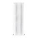 Вертикальный радиатор Ideale Adelle Single, Рядность: 1 ряд, Высота, мм: 1500, Длина, мм: 472