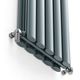 Вертикальный радиатор Ideale Adelle Double, Рядность: 2 ряда, Высота, мм: 1800, Длина, мм: 295, изображение 6