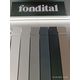 Fondital Garda варіанти фарбування в RAL